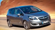 Opel Meriva 2014 : Petite remise en forme