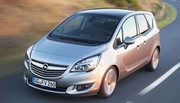 Opel Meriva restylé