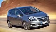 Opel Meriva 2014 : restylage discret et nouveau diesel