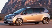 Face-lift Opel Meriva