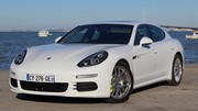 Essai Porsche Panamera restylée : l'hybride, le bon choix