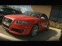 Essai Audi RS4 : Les joueurs de l'O.L testent la nouvelle RS4 !