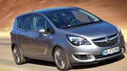 L'Opel Meriva répond à l'offensive des petits crossovers