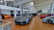 Visitez le musée Lamborghini avec Google Street
