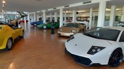 Une visite virtuelle du musée Lamborghini offerte par Google