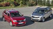 Essai Nouvelle Dacia Logan MCV (2013) : mieux que le Lodgy ? Le match !