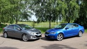 Essai Hyundai i40 vs Skoda Octavia : la famille atout prix