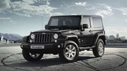 Jeep lance le Wrangler Platinum Edition spécialement pour nous
