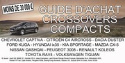 Guide d'achat : crossovers compacts - Moins de 30 000 €