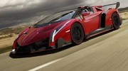 Lamborghini Veneno : le Roadster, évidemment