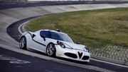 Alfa Romeo 4C : la vidéo sur le Nürburgring !
