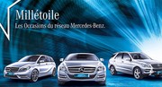 Millétoile, le nouveau label des occasions Mercedes