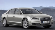 Audi dévoile les tarifs de l'A8 restylée