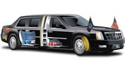 63.5 l/100 km pour la limousine blindée de Barack Obama
