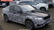 BMW X6 2014 : Frère sportif en préparation
