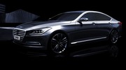 Hyundai Genesis 2014 : premières images officielles