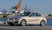 La BMW Série 2 Coupé sur la rampe de lancement