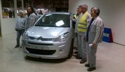 La dernière Citroën C3 sort aujourd'hui des chaines d'Aulnay
