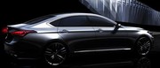 Nouvelle Hyundai Genesis : après la fuite, le teasing