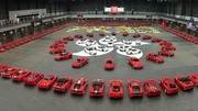 Ferrari : 600 voitures pour les 30 ans de la marque à Hong Kong