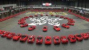 Ferrari : célébration de 30 ans de présence à Hong Kong