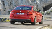 BMW Série 2 : la version coupé deux porte de la Série 1