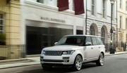 Nouveau Range Rover LWB: super long et "upper class"