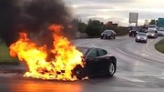 Tesla blanchi dans l'affaire de la Model S en feu