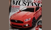 La nouvelle Ford Mustang en fuite ?