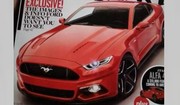 Ford Mustang (2014) : fuite de la première photo ?