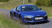 Essai Audi R8 V10 plus : question de prestige