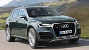 Audi Q7 2015 : Un géant plus léger