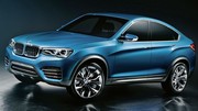 BMW X4 : présentation du modèle de série au Salon de Genève 2014
