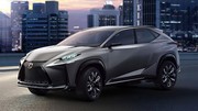 Le concept Lexus LF-NX passera au turbo à Tokyo