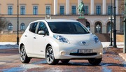 Les voitures électriques au top en Norvège