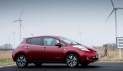 Nissan Leaf : une électrique en tête des ventes en Norvège