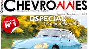 Chevronnés : un nouveau magazine dédié à Citroën