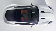 Jaguar F-Type Coupé : Félin vu du ciel