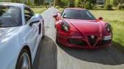 Essai Alfa Romeo 4C vs Porsche Cayman : Un poids, c'est tout !