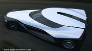 Nissan BladeGlider électrique, le concept qui évoque la voiture de course ZEOD