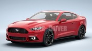 Ford Mustang : les images presque définitives du nouveau modèle