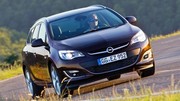 Système IntelliLink et nouveau 1.6l CDTI 136 ch pour l'Opel Astra