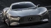 Mercedes-Benz AMG Vision Gran Turismo : un concept magnifiquement virtuel