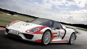 La Porsche 918 Spyder officiellement encore plus performante !