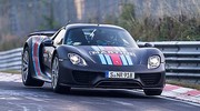 Porsche 918 Spyder : les nouveaux chiffres de performance
