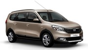 Dacia simplifie la gamme Lodgy