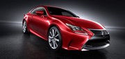 Lexus dévoile son coupé et une nouvelle version de son concept LF-NX à Tokyo