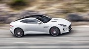 Jaguar F-Type coupé : élégance et puissance