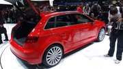 Audi lance la production de l'A3 Sportback e-tron