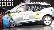 EuroNCAP : 4 étoiles pour les BMW i3 contre 5 pour la Renault ZOE
